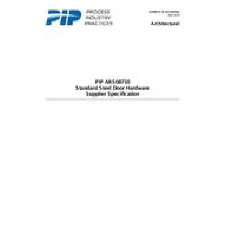 PIP ARS08710 PDF