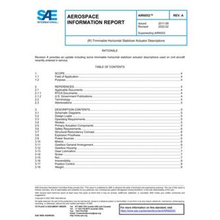 SAE AIR6052A PDF