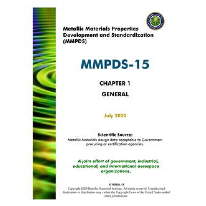 MMPDS MMPDS-15 Chapter 1 PDF