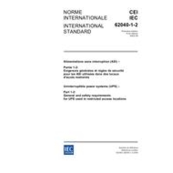 IEC 62040-1-2 Ed. 1.0 b PDF