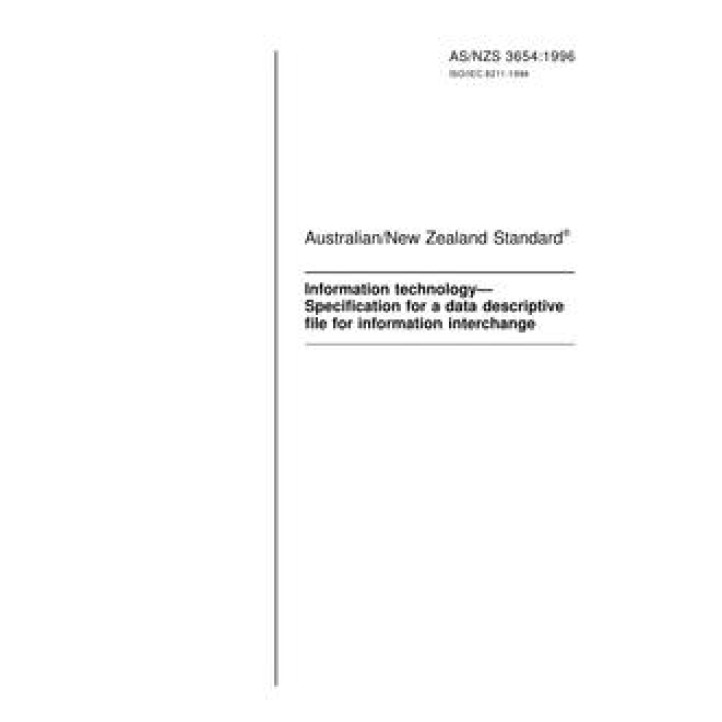 AS/NZS 3654 PDF