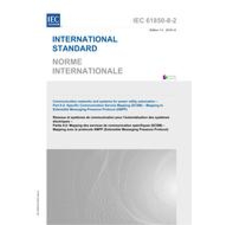 IEC 61850-8-2 Ed. 1.0 b PDF