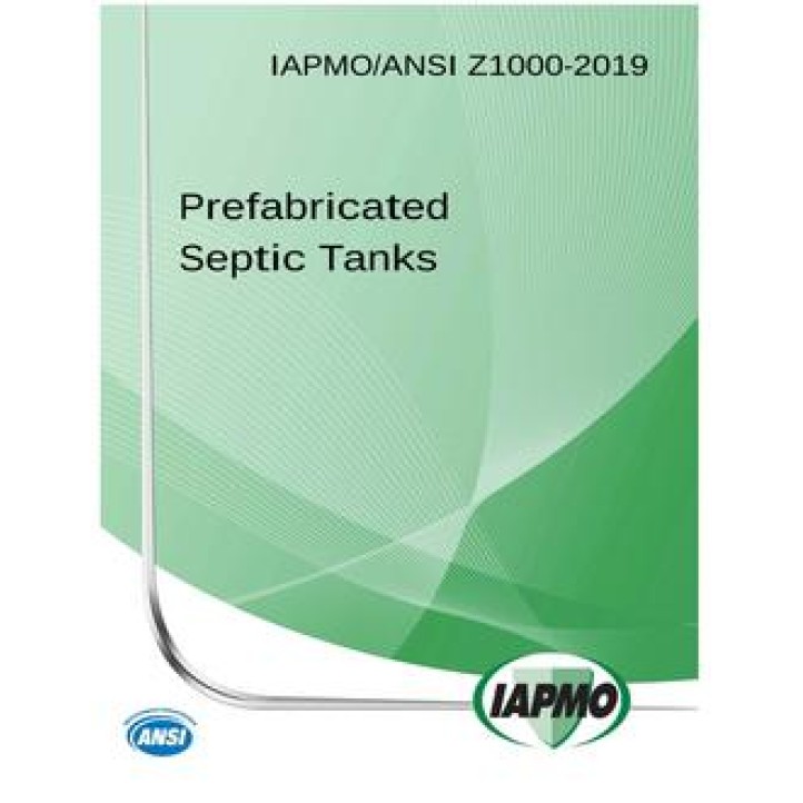 IAPMO Z1000 PDF