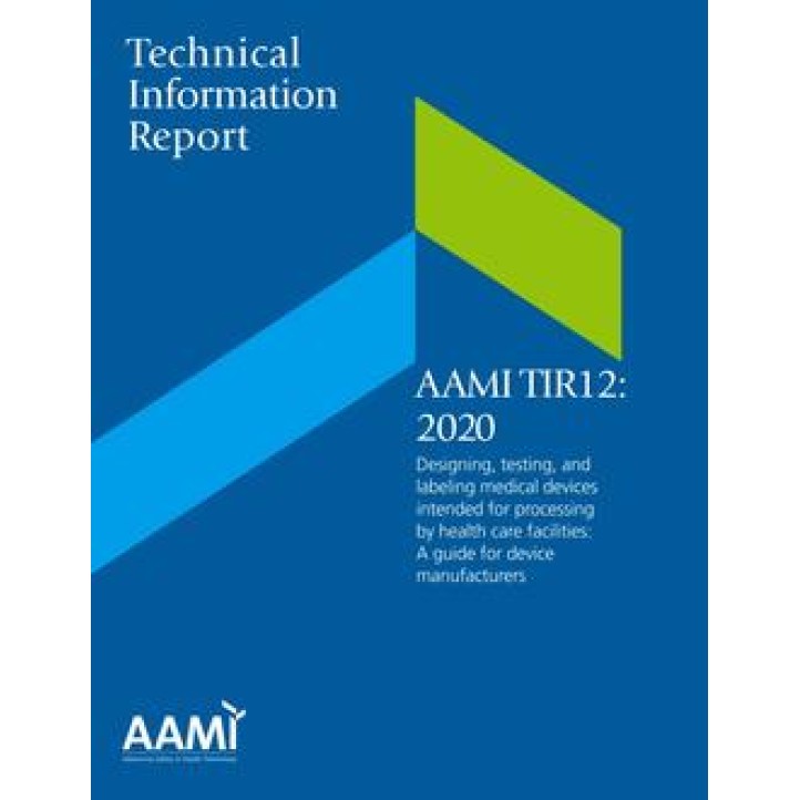 AAMI TIR12 PDF download