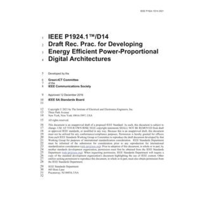 IEEE P1924.1 PDF