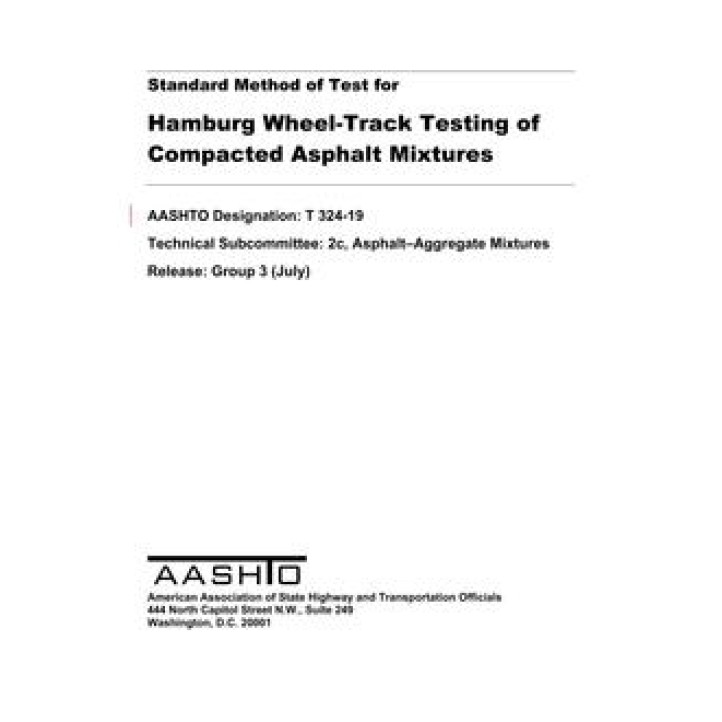 AASHTO T 324 PDF