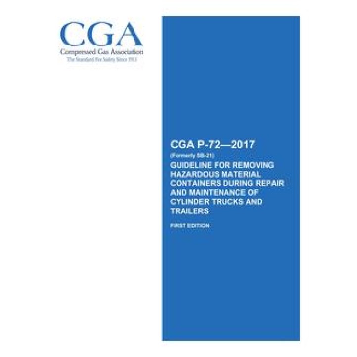 CGA P-72 PDF