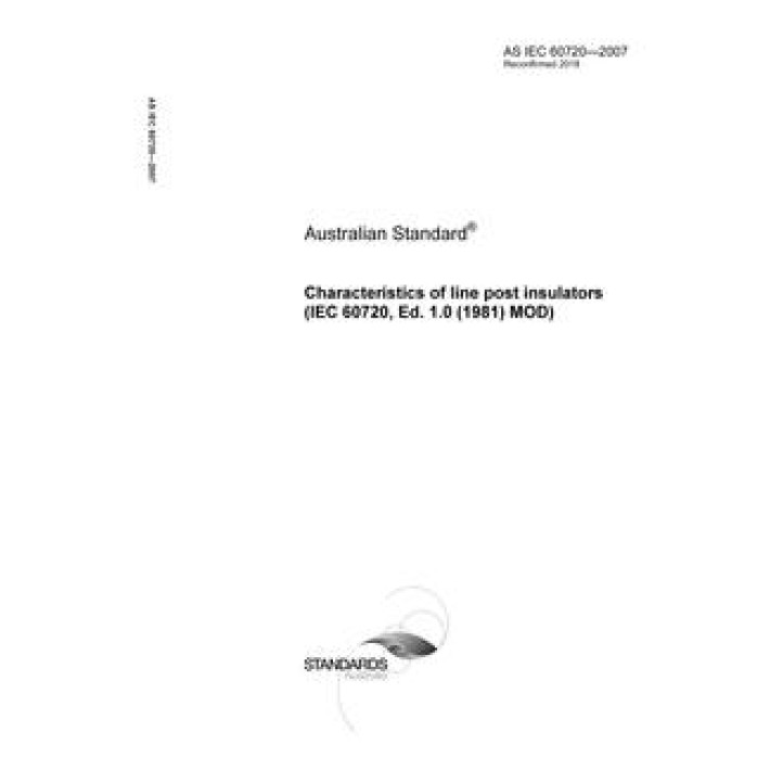 AS IEC 60720 PDF