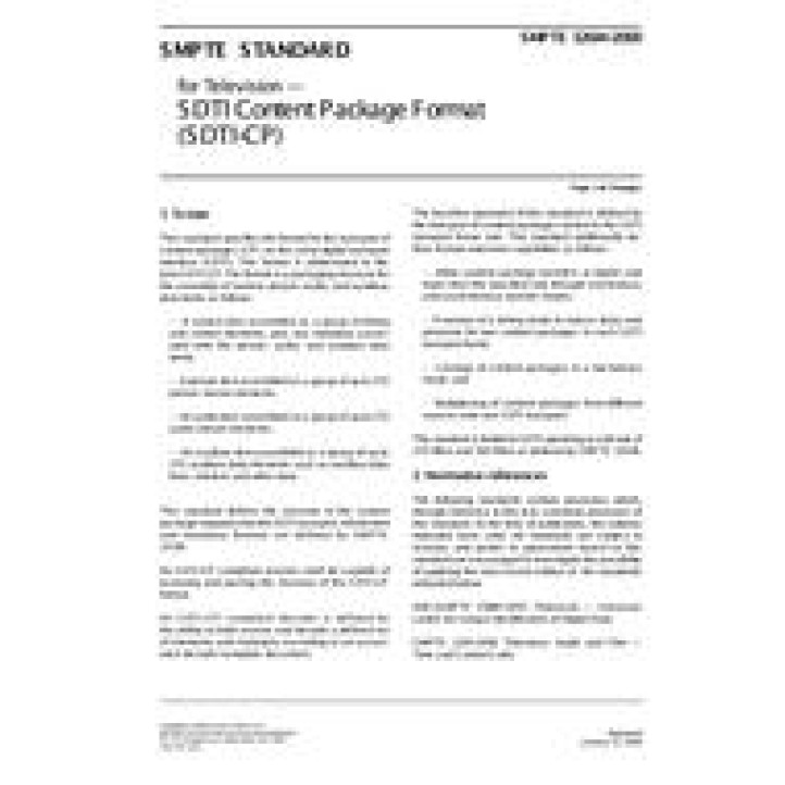 SMPTE 326M PDF