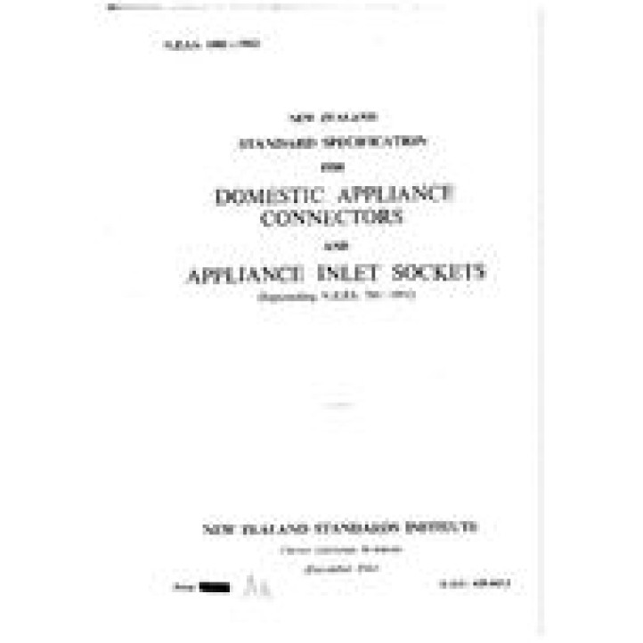 NZS 1801 PDF