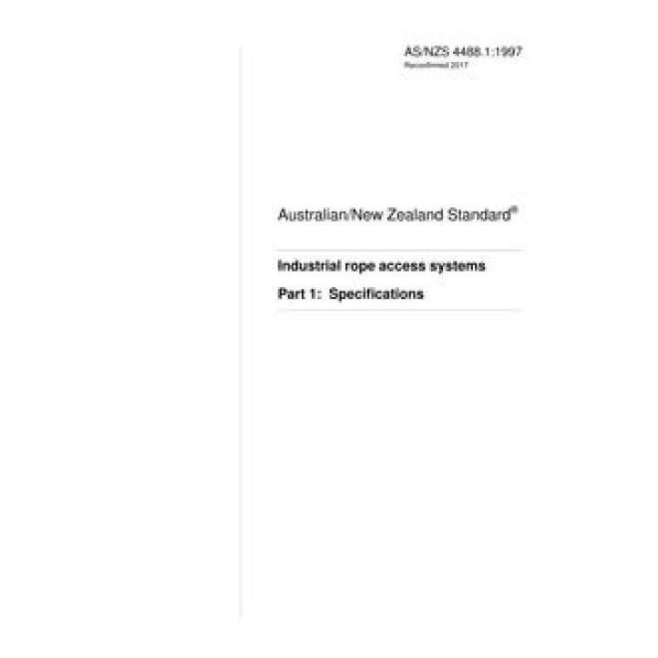 AS/NZS 4488.1 PDF