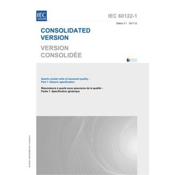 IEC 60122-1 Ed. 3.1 b PDF