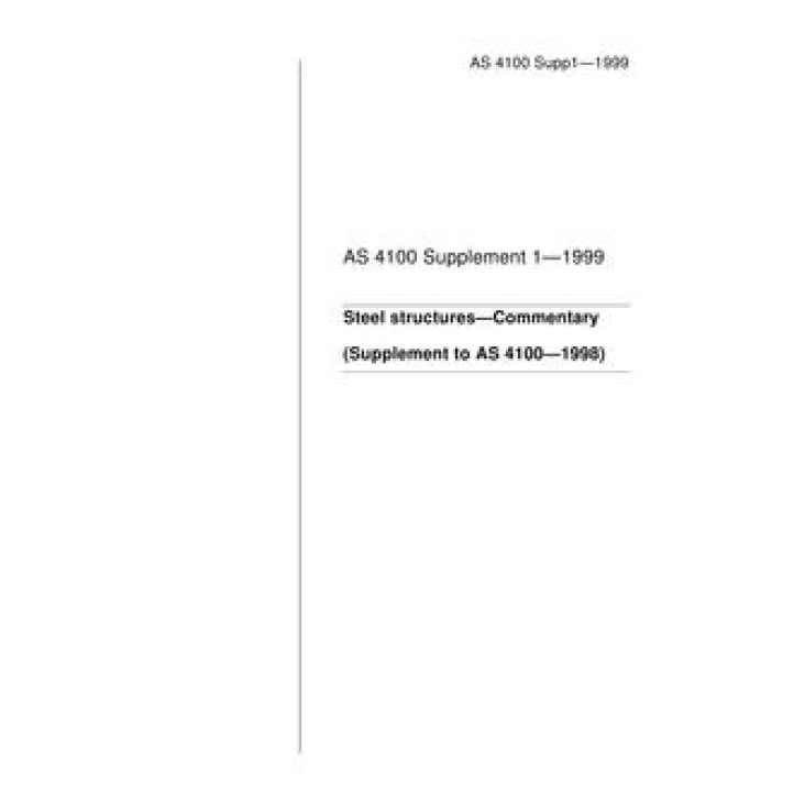 AS 4100 SUPP 1 PDF