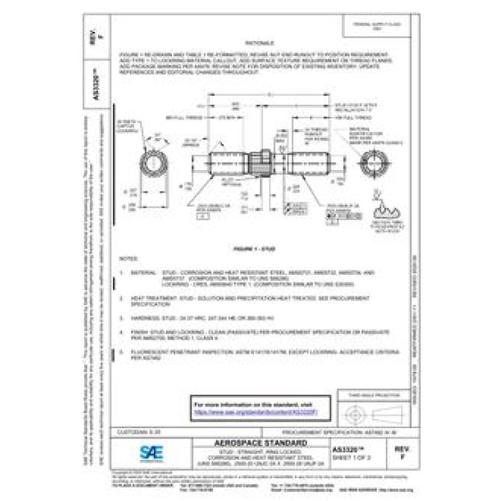 SAE AS3320F PDF