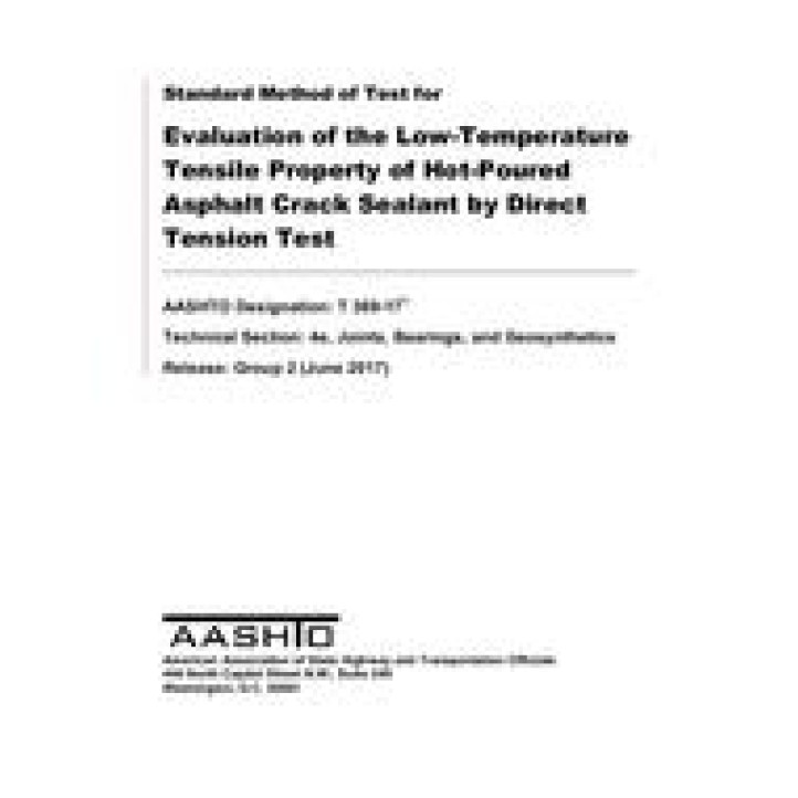 AASHTO T 369 PDF