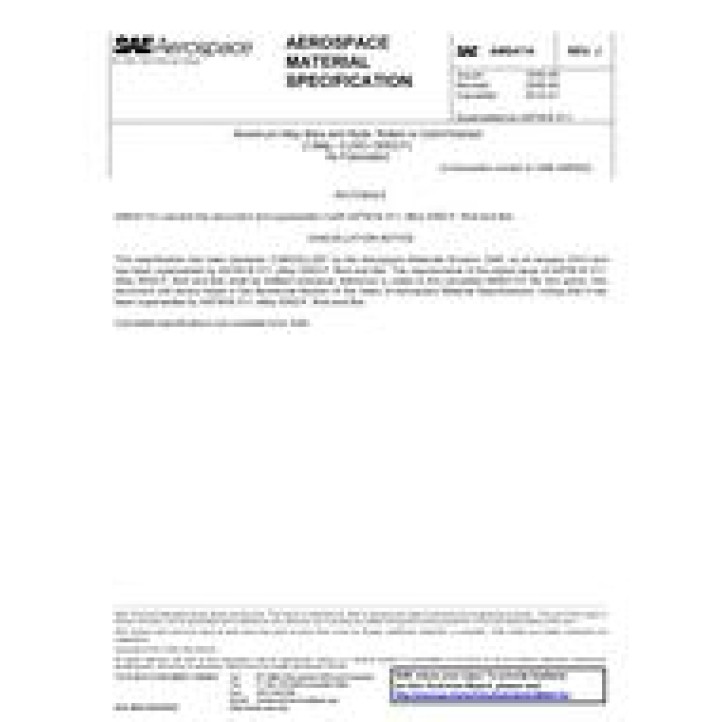 SAE AMS4114J PDF