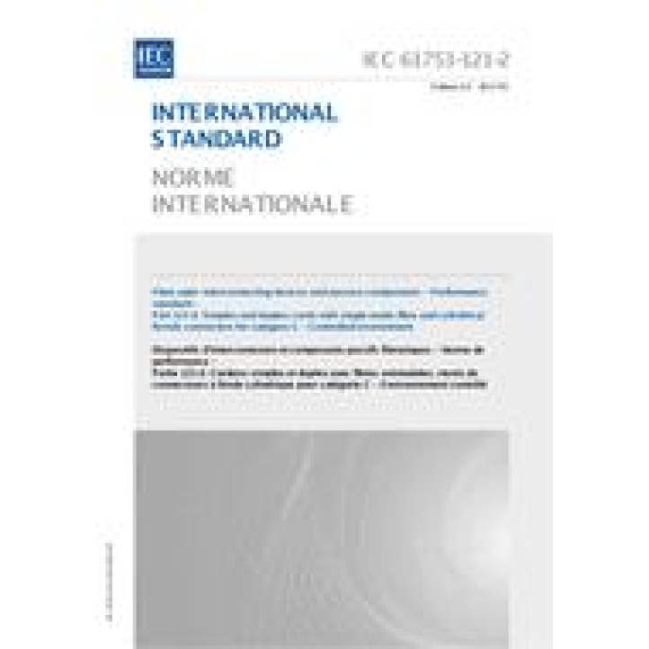 IEC 61753-121-2 Ed. 2.0 b PDF