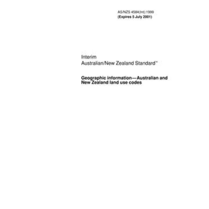 AS/NZS 4584(INT) PDF