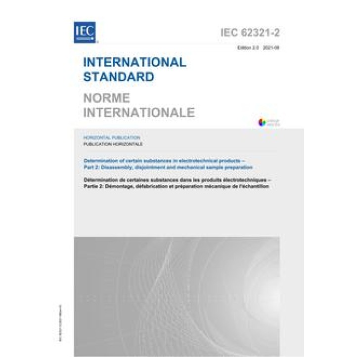 IEC 62321-2 Ed. 2.0 b PDF