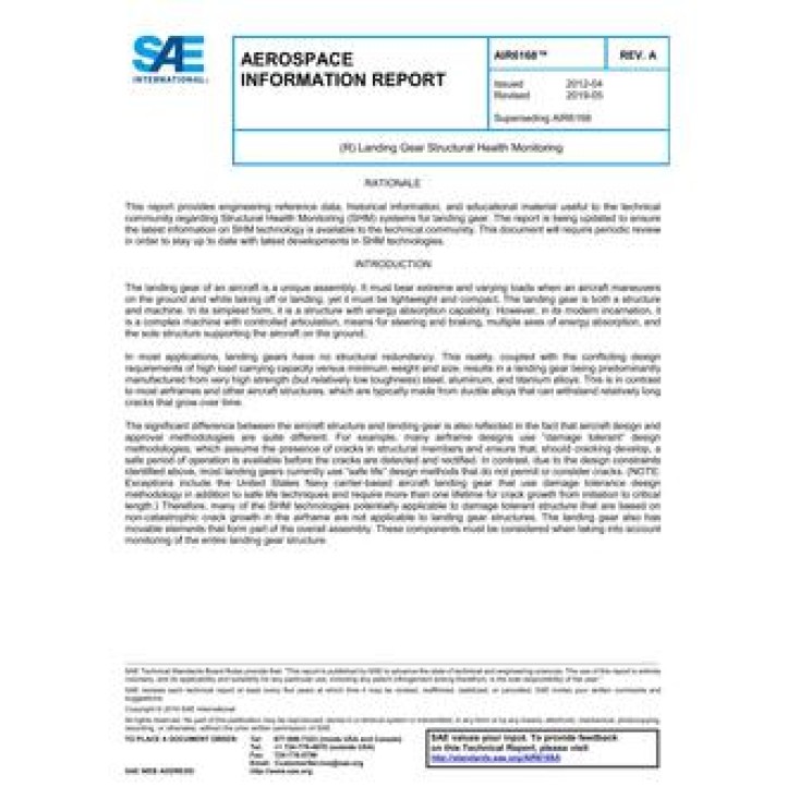 SAE AIR6168A PDF