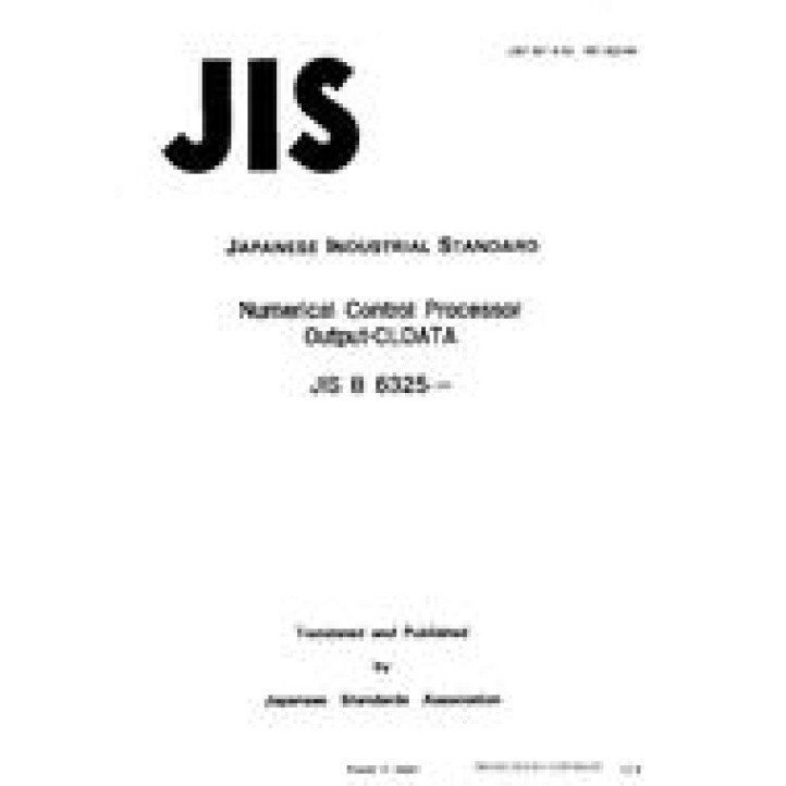 JIS B 6325 PDF