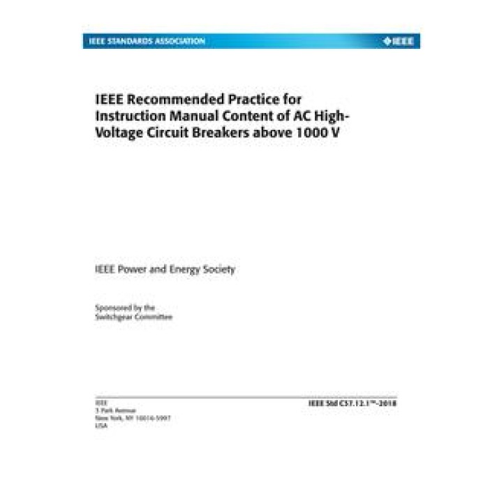 IEEE C37.12.1 PDF