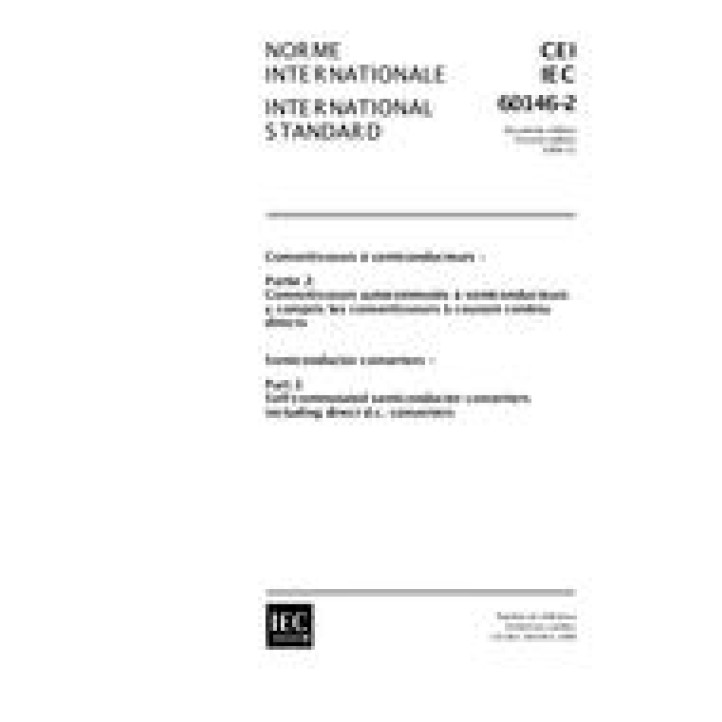 IEC 60146-2 Ed. 2.0 b PDF