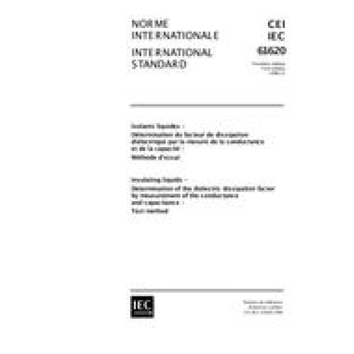 IEC 61620 Ed. 1.0 b PDF