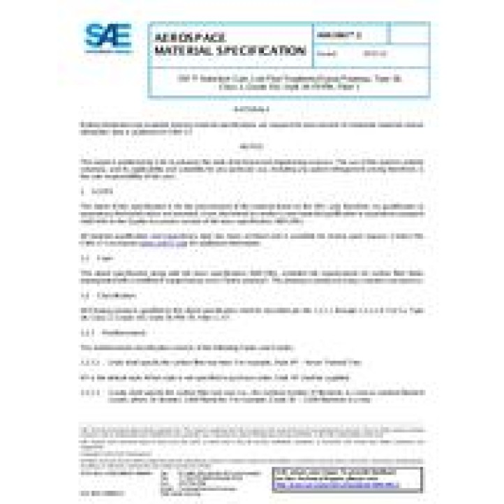 SAE AMS3961/1 PDF