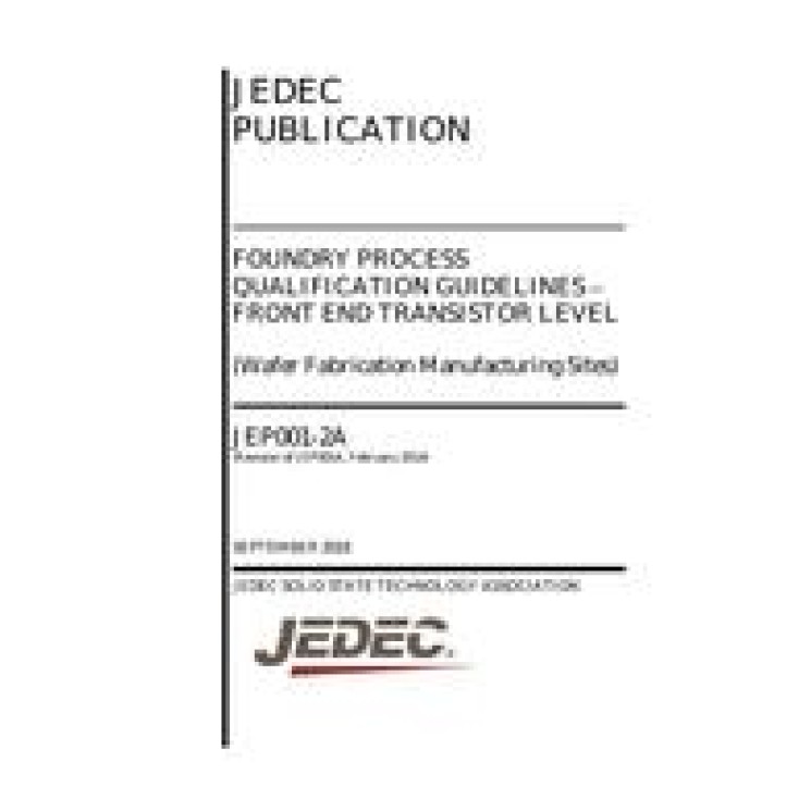 JEDEC JEP001-2A PDF