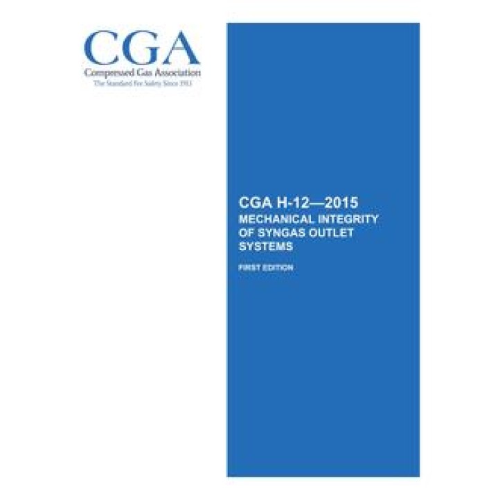 CGA H-12 PDF