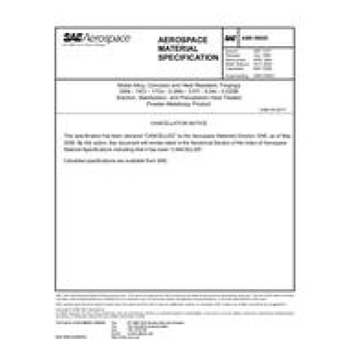 SAE AMS5882D PDF