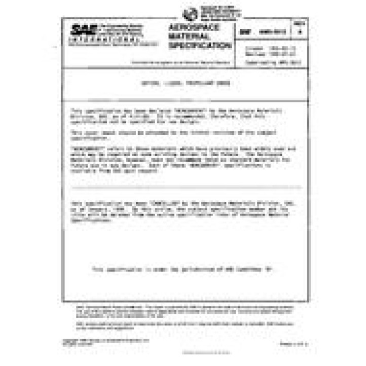 SAE AMS3012A PDF