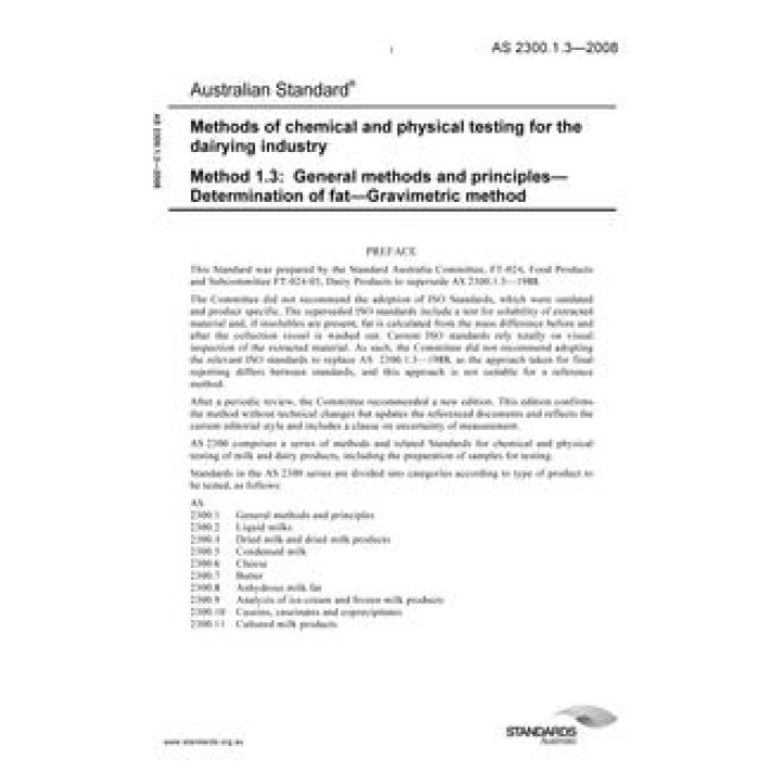 AS 2300.1.3 PDF