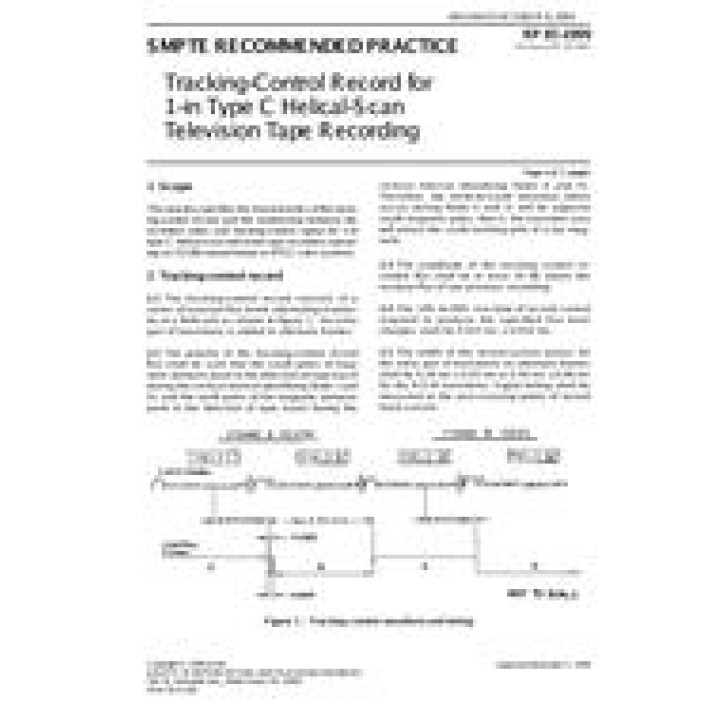 SMPTE RP 85 PDF