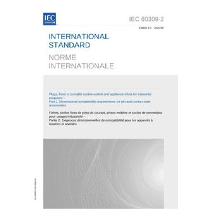 IEC 60309-2 Ed. 5.0 b PDF