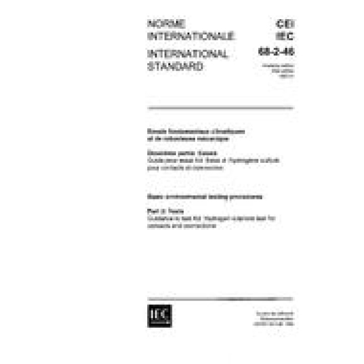 IEC 60068-2-46 Ed. 1.0 b PDF