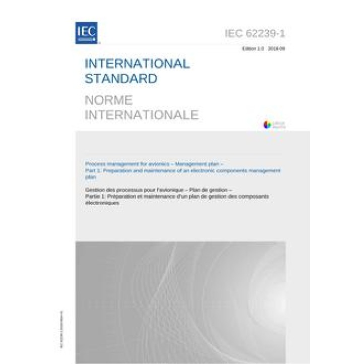 IEC 62239-1 Ed. 1.0 b PDF