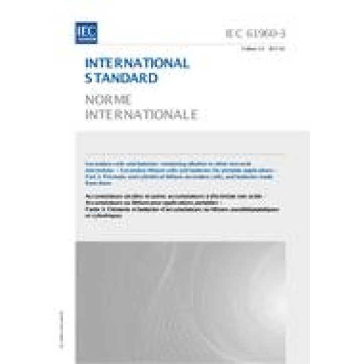 IEC 61960-3 Ed. 1.0 b PDF