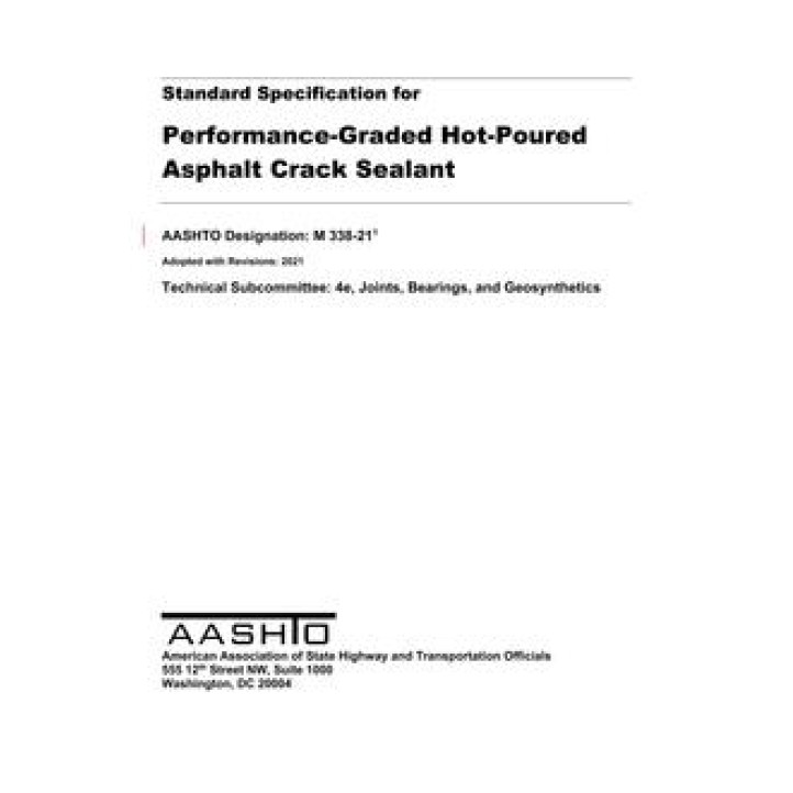 AASHTO M 338 PDF