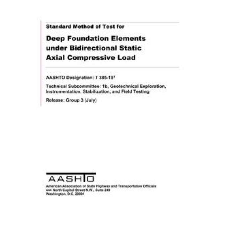 AASHTO T 385 PDF