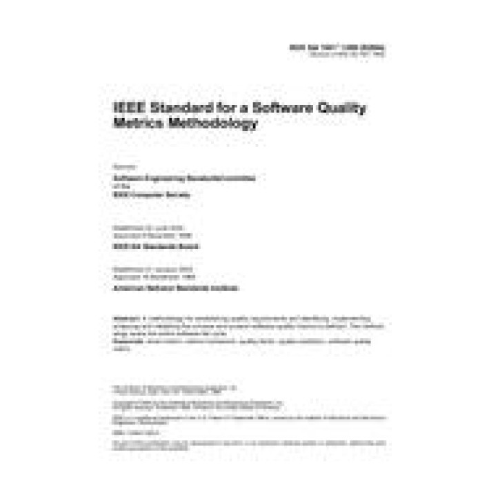 IEEE 1061 PDF