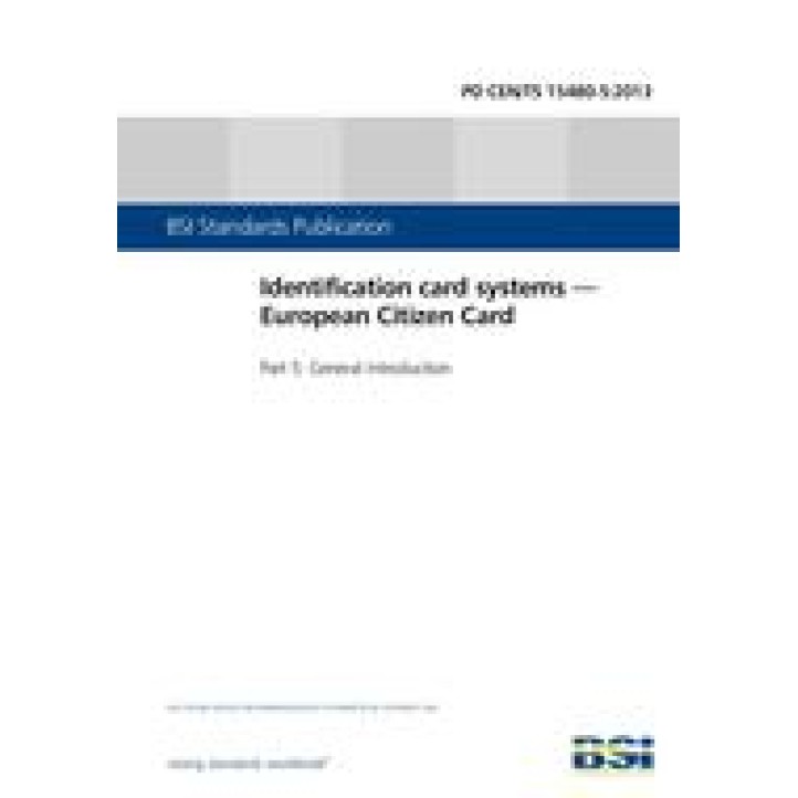 BS PD CEN/TS 15480-5 PDF