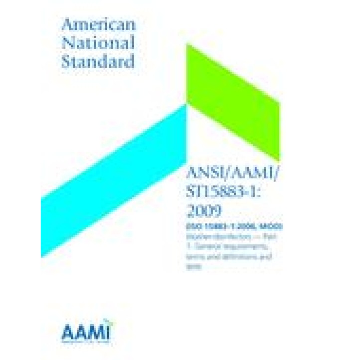 AAMI ST15883-1 PDF download