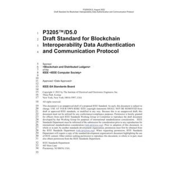 IEEE P3205 PDF