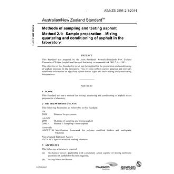 AS/NZS 2891.2.1 PDF