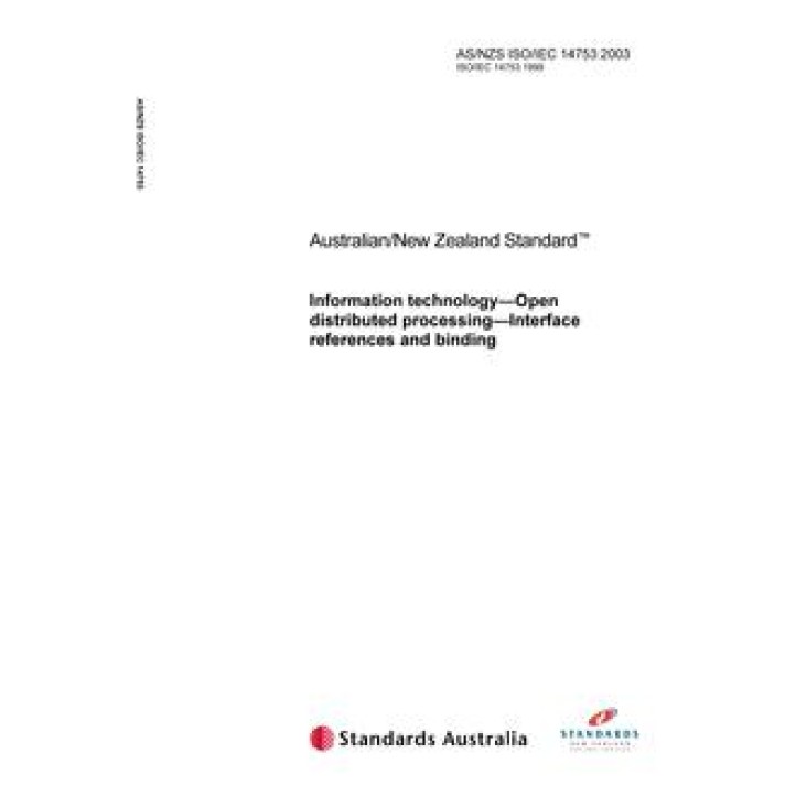 AS/NZS ISO/IEC 14753 PDF