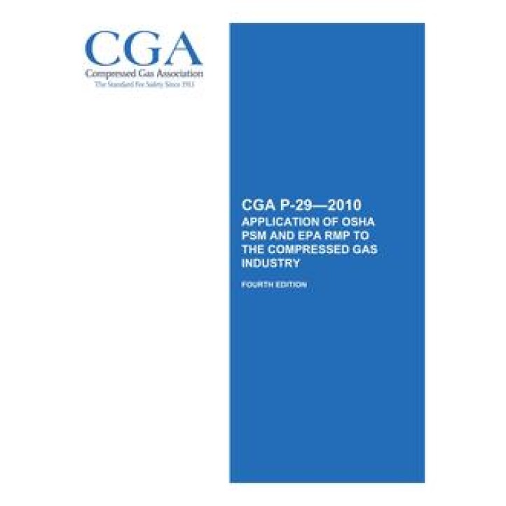 CGA P-29 PDF