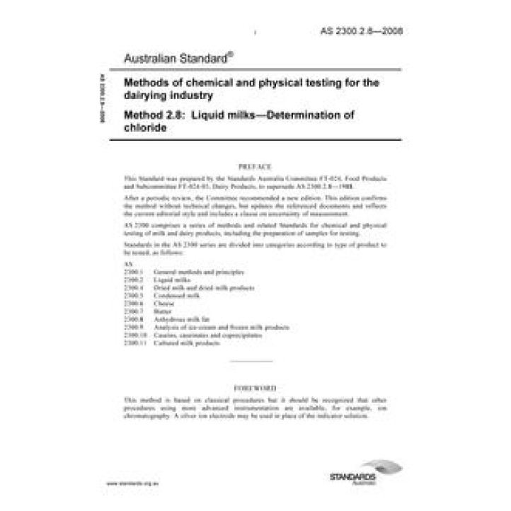 AS 2300.2.8 PDF