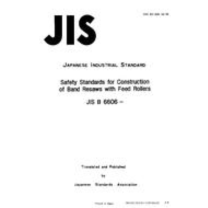 JIS B 6606 PDF